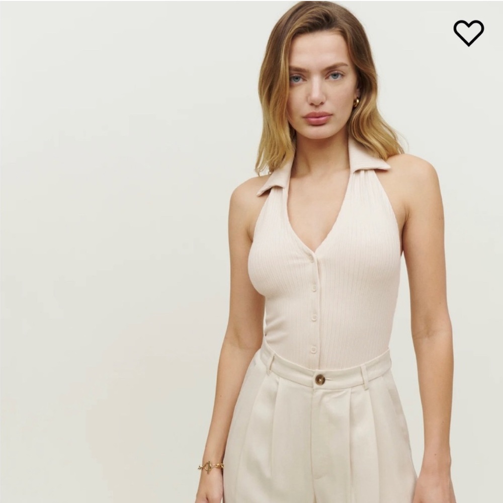 ISO Reformation Bryleigh Halter in Small
